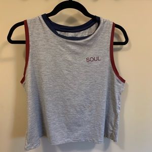 Soul Cycle sleeveless workout tank